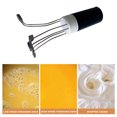 thumbnail image 4 of Eléctrico Batería de Cocina Mezclador automático Triángulo de velocidad ajustable Mezcla de batidor de huevos Herramienta de cocina Tmvgtek Ofspeizc, 4 of 9