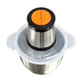 thumbnail image 2 of Electric Food Chopper, 3L Meat Grinder Food Processor Stainless Steel for Meat, Vegetable, Fruit, 2 of 11