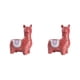 thumbnail image 4 of Advancent Macetas suculentas de cerámica - Maceta de cerámica fácil de mantener para interiores y exteriores Innovadora cabeza torcida roja Cabeza torcida roja 2piezas, 4 of 6