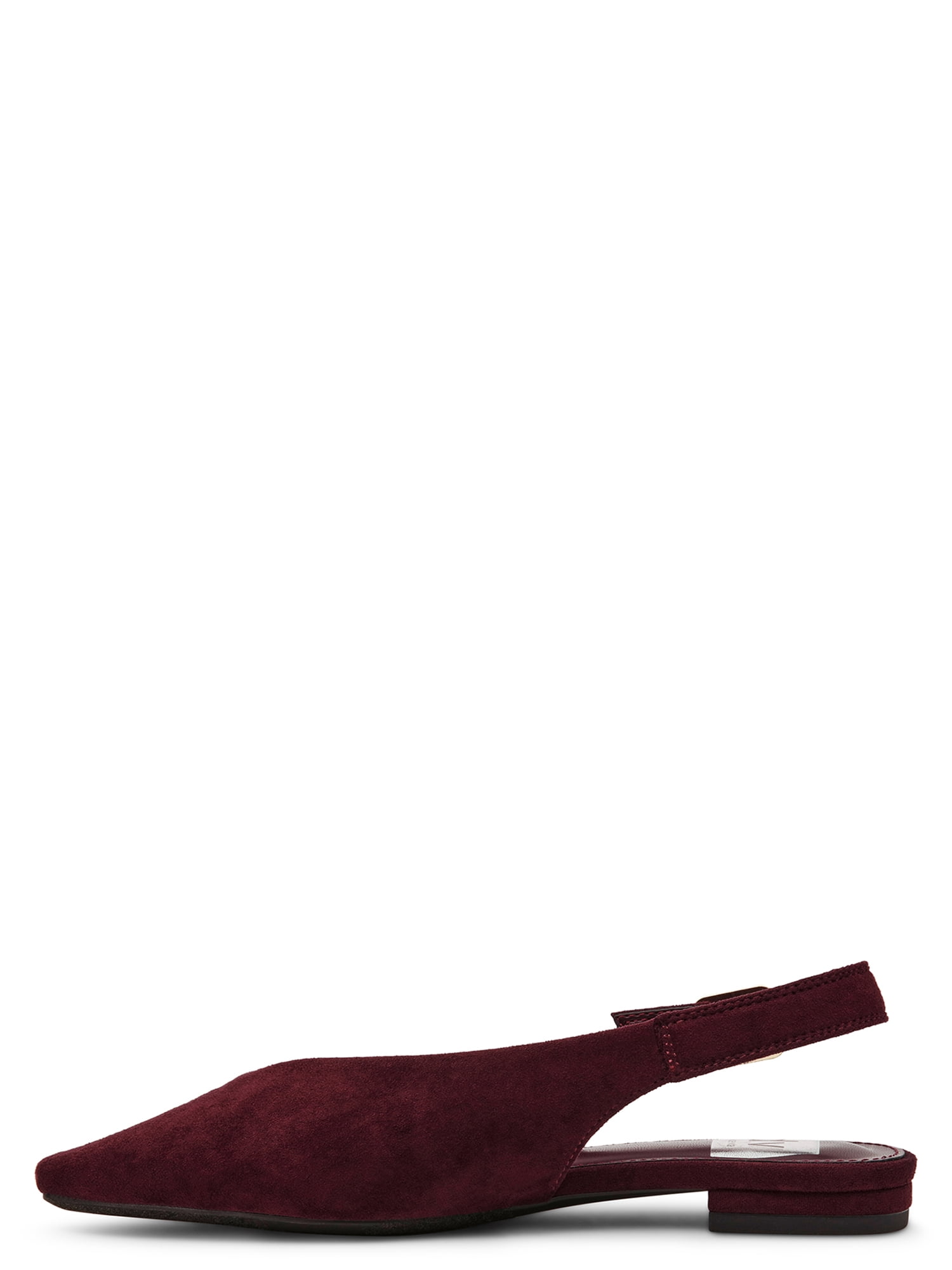 DV Dolce Vita Women's Renada Slingback Pointed Toe Flat