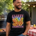thumbnail image 2 of Glizzy Gobbler Hot Dog Graphic T-Shirt, Funny Food Tee, Unisex Classic Fit, 2 of 7