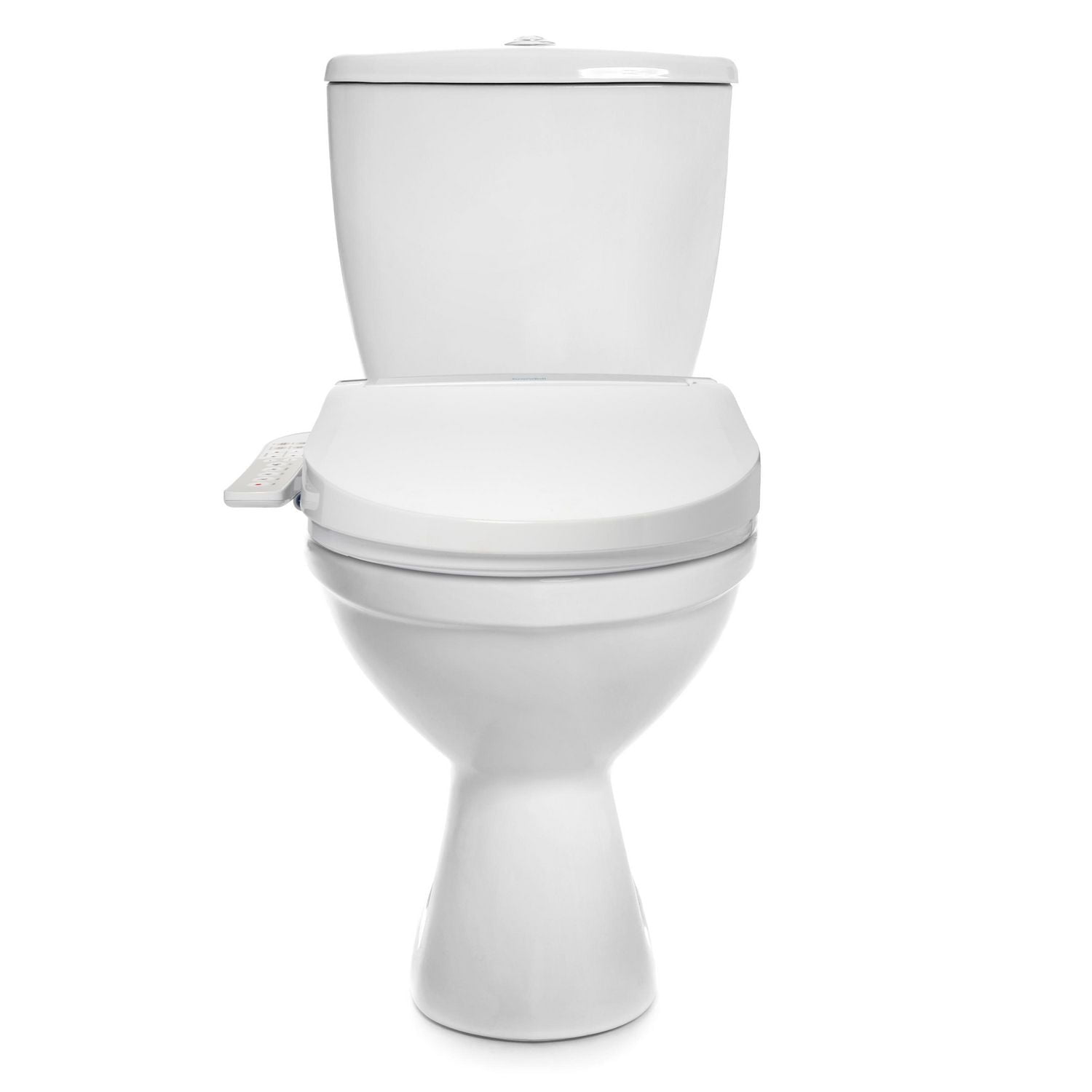 Swash Select EM417 Sidearm Bidet Seat with Warm Air Dryer, Round White