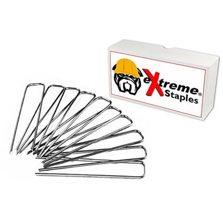 400 BRAND NEW 6" SOD OR LANDSCAPE FABRIC STAPLES