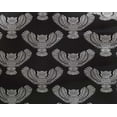 thumbnail image 4 of oneOone Georgette Viscose Fabric Owl Block Print Sewing Fabric BTY 42 Inch Wide, 4 of 4