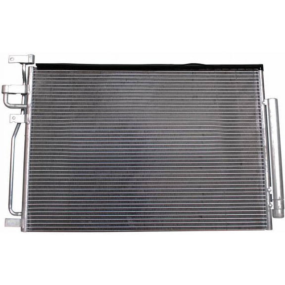 A/C Condenser - Compatible with 2008 - 2010 Saturn Vue 2009