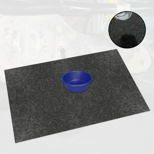 Tapis de sol à huile tapis de sol de garage tapis mécanique pour plancher  de voiture garage