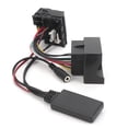 thumbnail image 2 of Cable de audio auxiliar Micrófono Adaptador manos libres Bluetooth 5.0 Apto para A3 A4 A2 TT 2006, 2 of 8