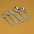 thumbnail image 1 of Gourmet Settings Cruise 20pc Flatware Set, 1 of 6