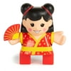Little Tikes Waffle Blocks Figure Pack- Geisha
