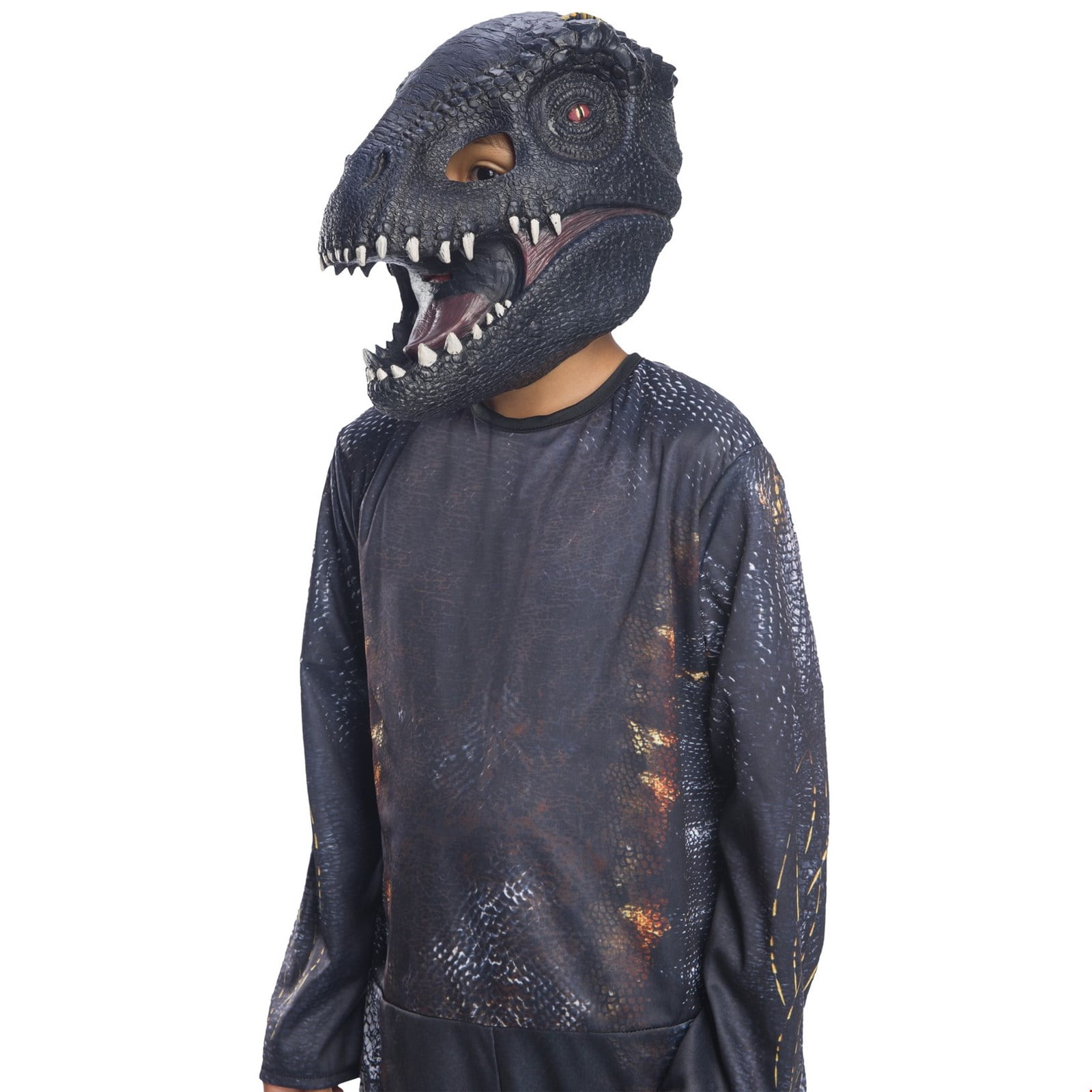 Jurassic World Fallen Kingdom Villain Dinosaur Adult 3 4 Mask