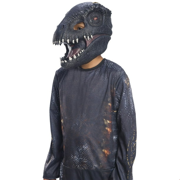 Villain Dinosaur Adult 3/4 Mask