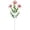 B, variant on Lifelike Artificial Violet Single Stem Flower, Faux Silk Plant For Indoor Outdoor Spring Home Decor, Wedding Centerpiece Vase Filler, Blue