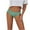 Green, variant on Bigersell Womens Cheeky Panties Clearance Women's Underwear Cheeky Panty Style P-950 Nylon Brief Panties Thong Bikini Briefs Mid Waist Women Cheeky Panties Green M
