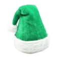 thumbnail image 2 of Christmas Thickened Hat, Soft Fluffy Santa Hat, Kids Adults Xmas Party Costume, Holiday Winter Hat, Christmas Decoration Accessory, Festive Santa Hat for Celebration Christmas Decorations, 2 of 5