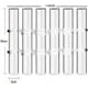 thumbnail image 3 of Hinged Flower Vase,6/8 Hinged Flower Vases Test Tube,hydroponic Plant Vase Transparent Aquatic Plant Display Holder, 3 of 5
