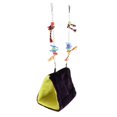 thumbnail image 2 of Nido de Cálido Sunnimix Columpio Juguete Grande Bird Parrot Cotton Nest, 2 of 8