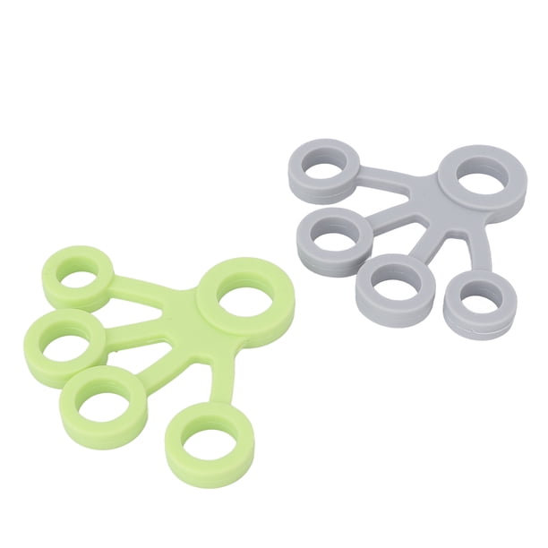 Fortalecedor De Agarre De Dedo, Ensanchador De Dedo Portátil Flexible Compacto 2 Piezas 6.6 Lb Para Entrenamiento De Rehabilitación