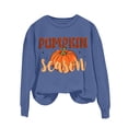 thumbnail image 4 of Mercatoo Toddler Baby Girl Boy Halloween Outfit Pumpkin Crewneck Sweatshirt Long Sleeve Sweater Pullover Top Fall Clothes, 4 of 4
