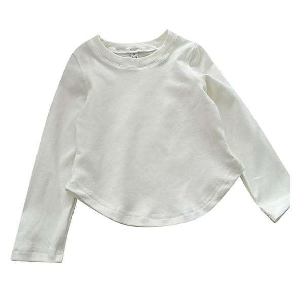 Kids Girls Soft Shirt Athletic Long Sleeve Basic T Shirts For Boys And Girls Tops Its Not A Food Baby
