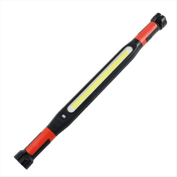 Luz de trabajo LED de alta luminosidad, linterna de trabajo magnética recargable, luces de trabajo con para reparaciones de emergencia de automóviles.