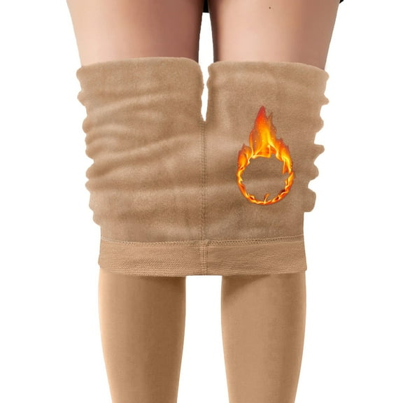 TIANZEN Lined Leggings Women Winter Warm Thick Tights Thermal Velvet Pants Control Soft Stretchy Thermals Women Long Underwear Women Bottoms Thermal for Men Cold Weather