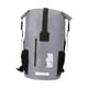 thumbnail image 1 of Mochila impermeable de 55 litros, diseño ergonómico, bolsa seca de PVC de 13 x 22,8 pulgadas, ligera y versátil para aventuras al aire libre. Gris, 1 of 8