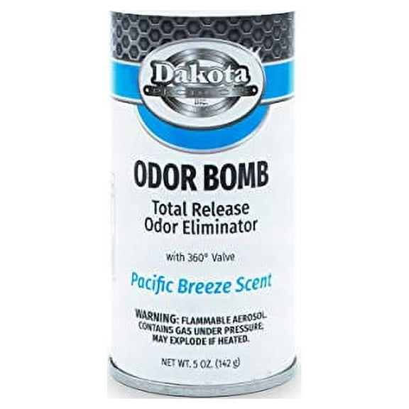 Dakota Odor Bomb Car Odor Eliminator - Pacific Breeze