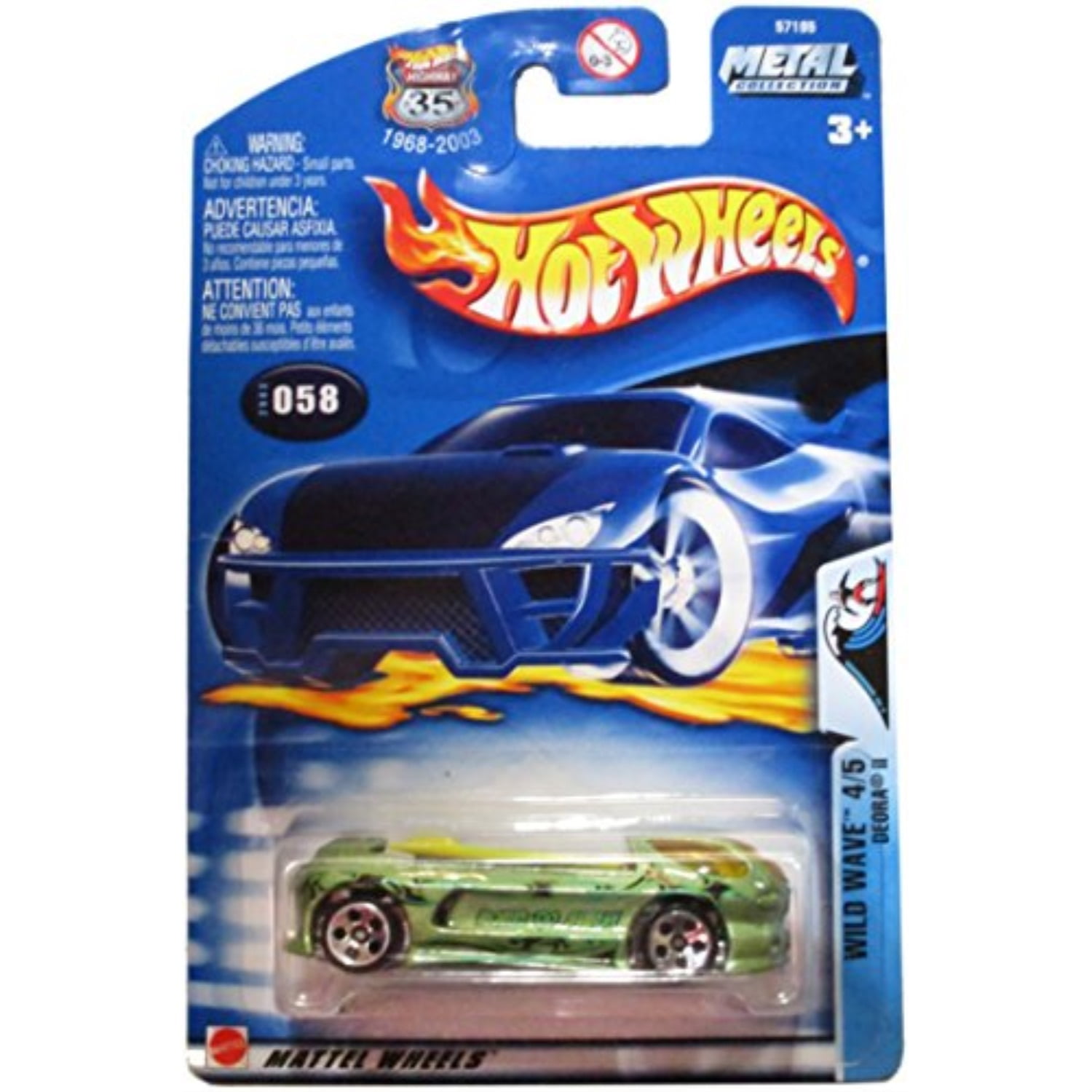 hot wheels deora
