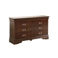 thumbnail image 6 of Louis Phillipe G2125-D Dresser, Cappuccino, 6 of 7