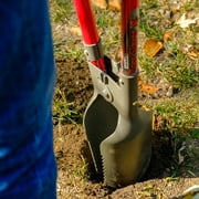 Root Slayer 23411 Heavy Duty Post Hole Digger with Fiberglass Handles