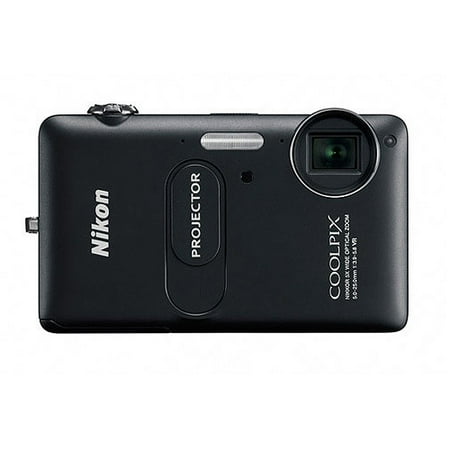 ***fast Track*** Nikon S1200pj Black Coo