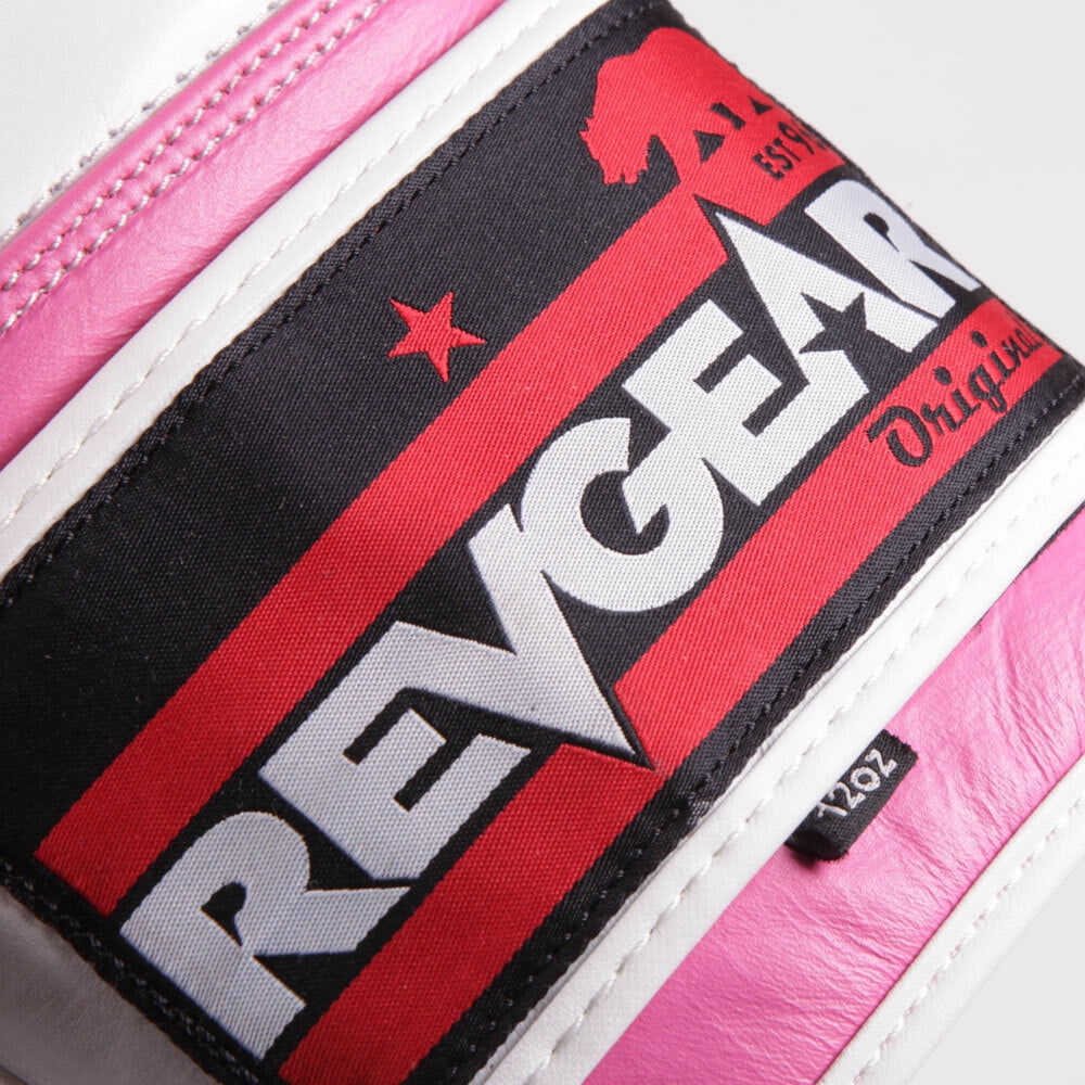 S5 All Rounder Boxing Glove - White/Pink