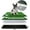 M - 31" x 21" for Dog< 26'' Length, variant on Dog Grass Pad with Tray Large 34’’×23’’, Dog Litter Box with Odor Free Artificial Grass Pee Pads for Dogs Potty Tray with Hemmed Edge, Realistic for Indoor Balcony