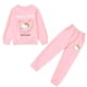 thumbnail image 2 of Traje largo de manga larga de algodón puro para primavera y otoño de Hello Kitty para niñas, traje deportivo de dos piezas a la moda para niños grandes, 2 of 5