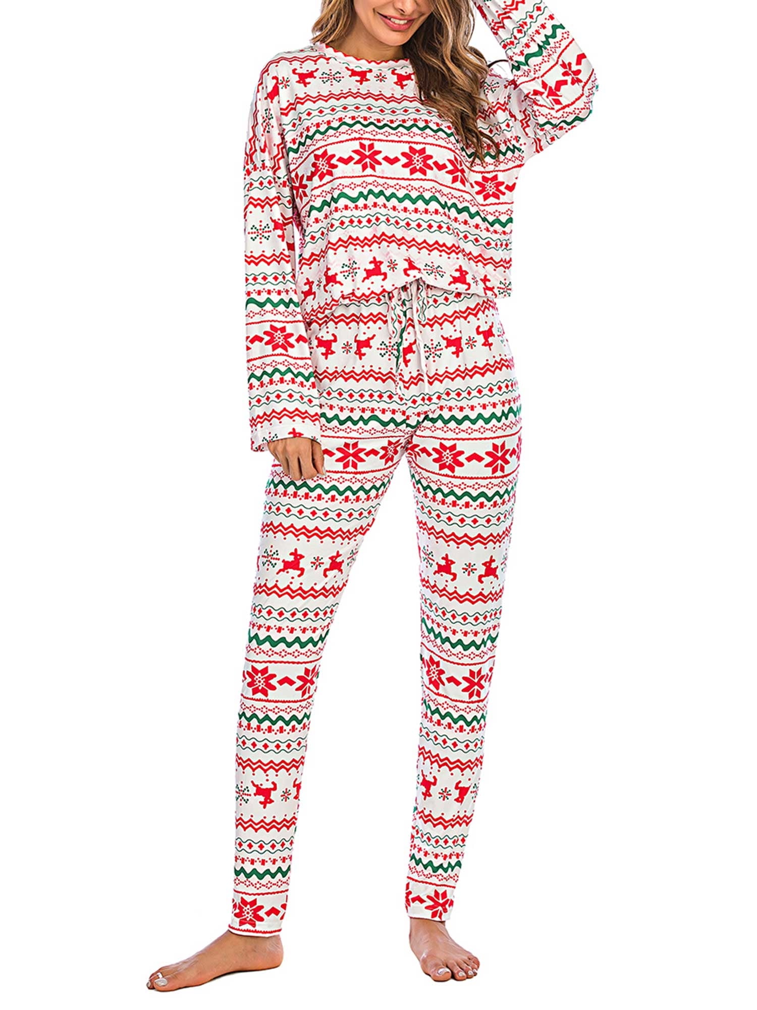 Womens christmas pyjama sets Clearance