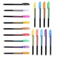 thumbnail image 4 of 1mm Bullet Tip Gel Pen Coloured Fluorescence Nite Writer Pen for Drawing Marker(18 Colors), 4 of 8