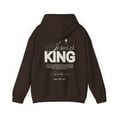 thumbnail image 4 of Jesus Is King Hoodie, Christian Hoodie with 1 Timothy 6:15 Verse, Unisex Faith Sweatshirt, Jesus Apparel, Religious Streetwear, Christian Gift, 4 of 6