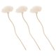 thumbnail image 3 of Aromatherapy Flower Diffuser Sticks Made of Synthetic Material for Home Use Beige Color 3 Pieces, 3 of 5