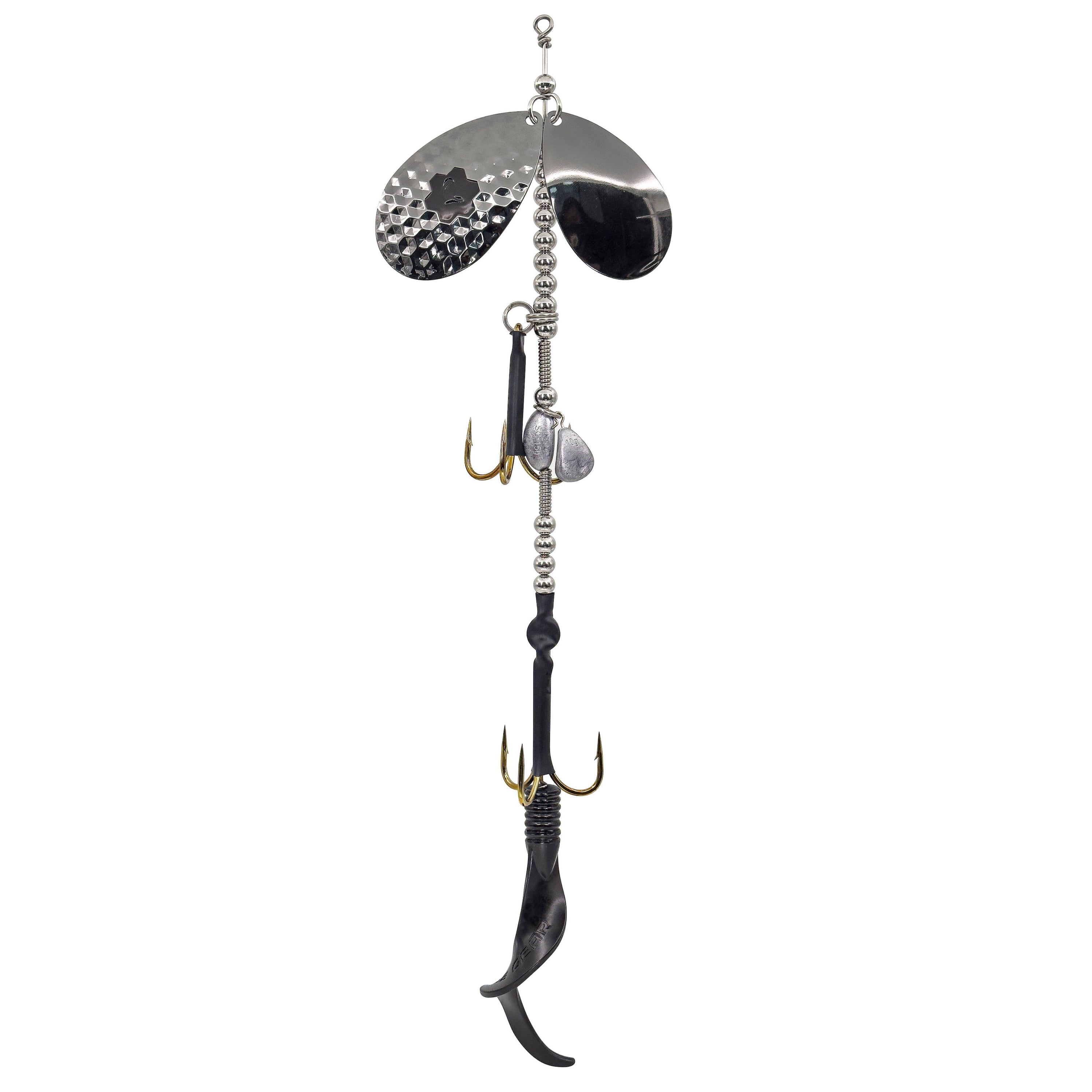 Savage Gear Savage Blade Double 9.5/8.5 Silver Cisco