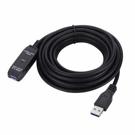USB3.0 Extension Cable High Speed Data Transfer Repeater USB Male To Female Connectors For Printer Scanner PC Peripheral