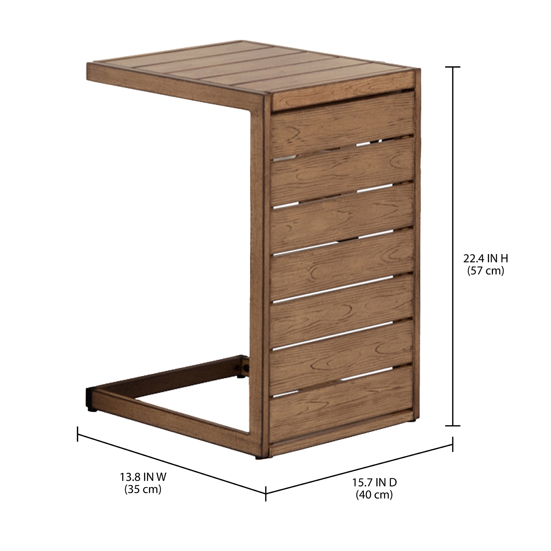 Better Homes & Gardens PL Marlow 2Pk Side Table, Indoor or Outdoor
