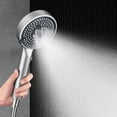 thumbnail image 7 of RFUGUG Large Panel High Pressure Shower Head with 5 Adjustable Settings - Wide Coverage Luxury Rainfall Shower Experience, Easy Install for Home Bathroom Relaxation, 7 of 7