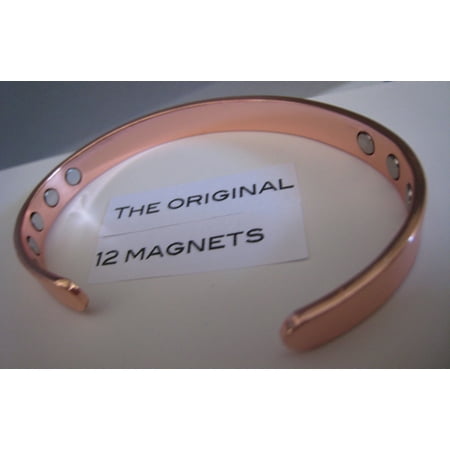 Copper Magnetic Bracelet Arthritis Healing Men Women Wristband New Copper Magnetic Bracelet Arthritis Healing Men Women Wristband New