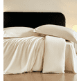thumbnail image 2 of Xiao Hua Juego de sábanas, juego de sábanas y fundas de almohada, juego de cama individual, ropa de cama de hotel, decoración del hogar (albaricoque), 2 of 4