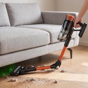 Cordless Vacuum Cleaner, 600W 50KPa Stick Vacuum, Handheld Hoover with Display, 50-Min Runtime, Carpet and Pet Hair Cleaning, Lightweight Portable Vacuum for Home, Car, Sofa, Model H7