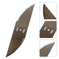 thumbnail image 3 of KingFurt 10 Pack Universal Metal Blades For String Trimmers Durable Lawn Care Attachments For Grass Cutting, 3 of 8