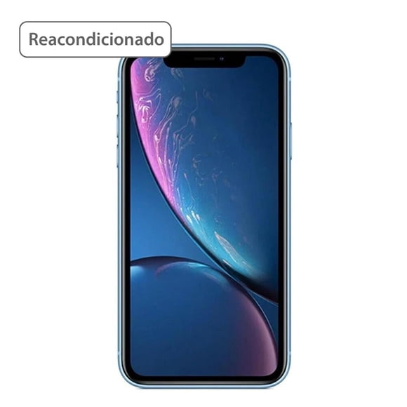 iPhone XR Apple 256 GB Azul Reacondicionado