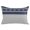 Blue, White, Grey, variant on Brown Striped Throw Pillow Cover 12 x 20 Inch Decorative Pillow Cover Contemporary Geometric Art Rustic Lumbar Pillowcase Seasonal Rectangle Cushion Case for Couch Sofa Bed Living Room