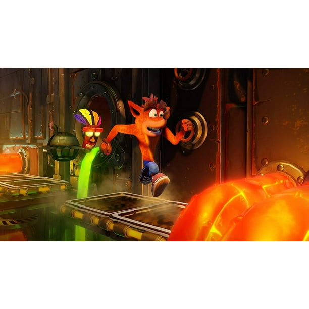 Crash Bandicoot N. Sane Trilogy [PlayStation 4] 