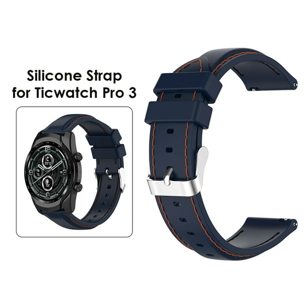 Qionma 22mm Strap for Ticwatch Pro 3 Ticwatch Pro 3 LTE Watch Band